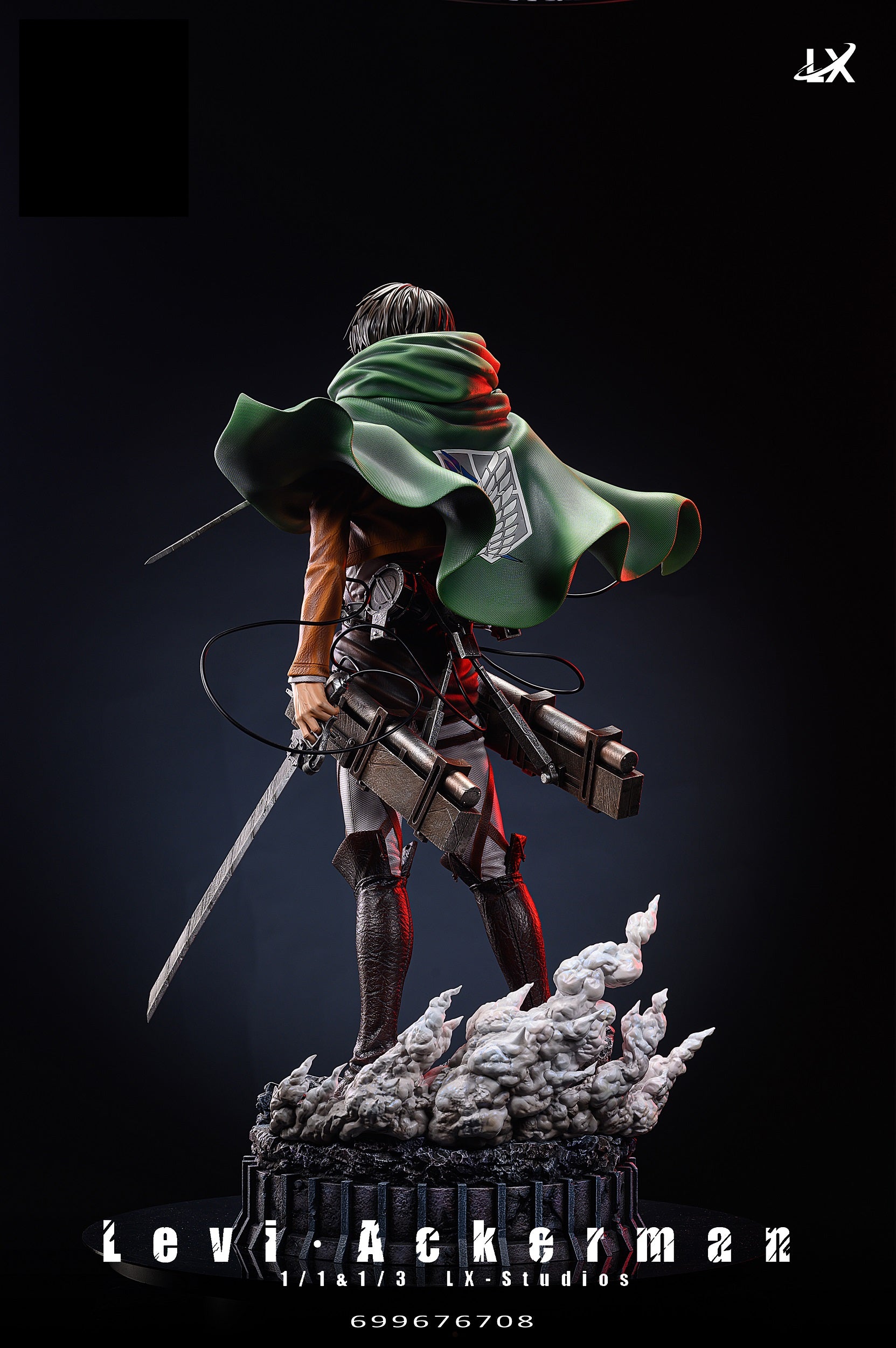 LX Studios - Levi Ackerman [PRE-ORDER CLOSED] – GK Collectors