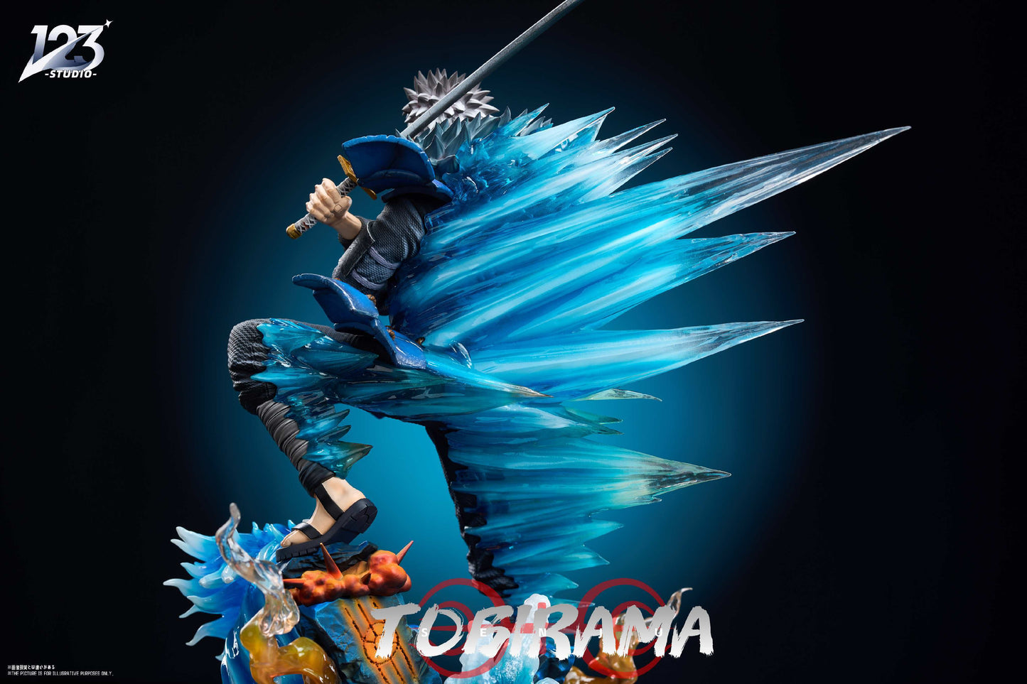 123 Studio - Senju Tobirama [PRE-ORDER]
