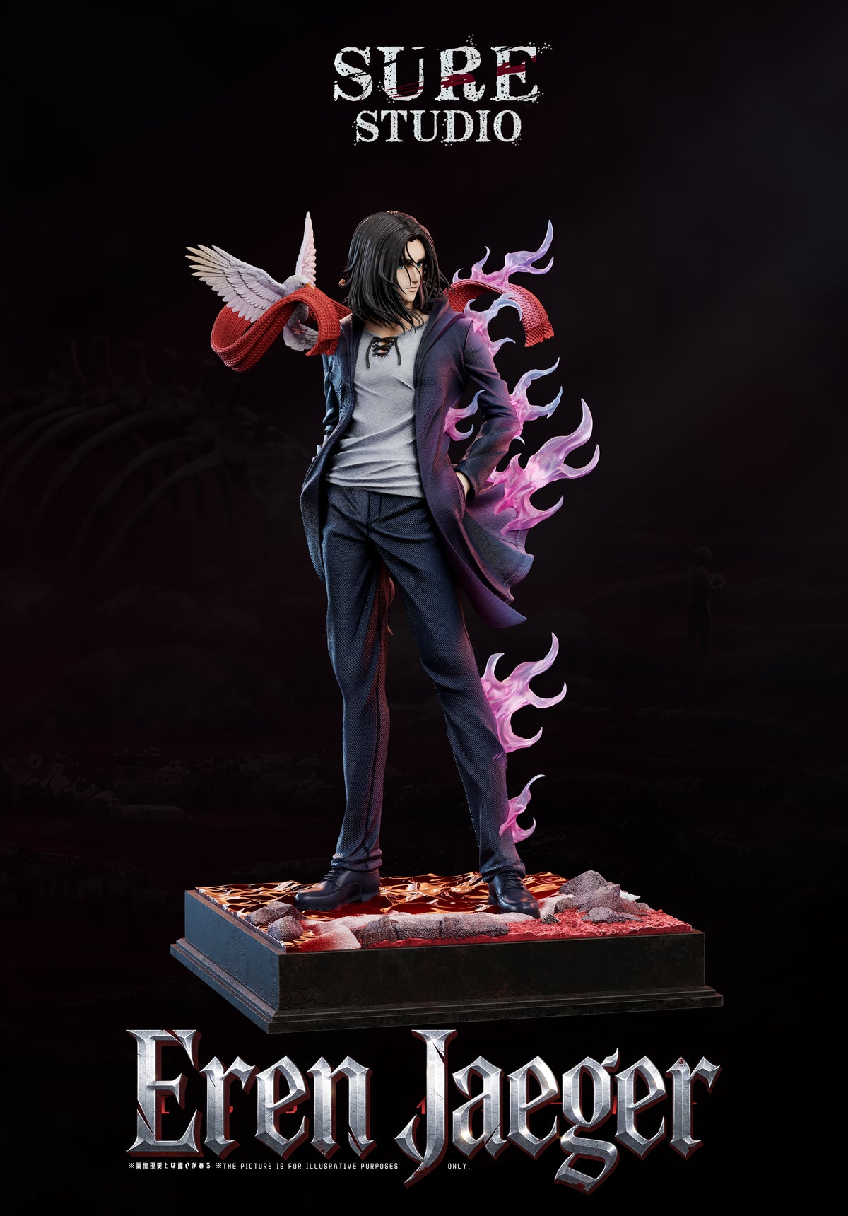 Sure Studio - Eren Yeager [PRE-ORDER]