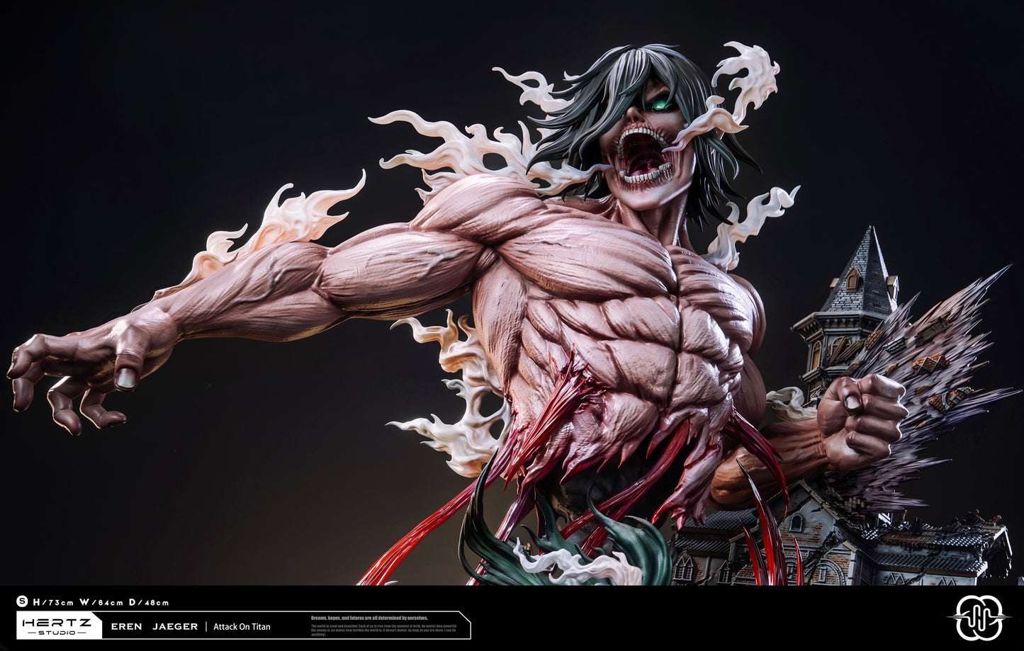 Hertz Studio - Attack Titan Eren Yeager [PRE-ORDER CLOSED]