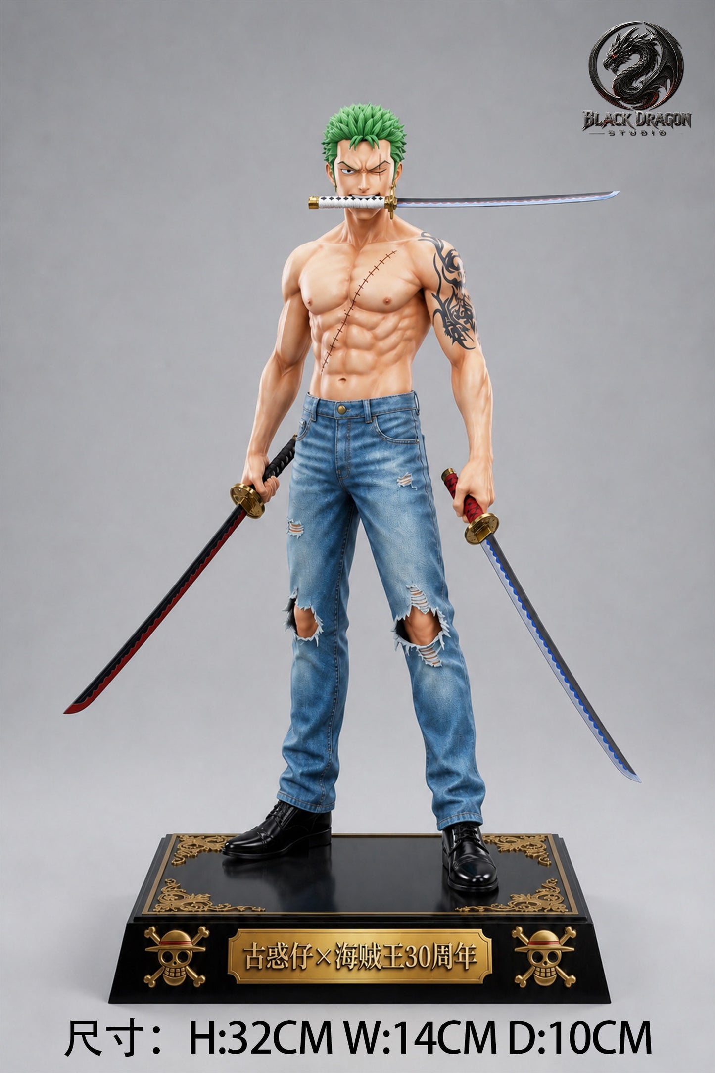 Black Dragon Studio - Gangster Tattoo Series [PRE-ORDER]