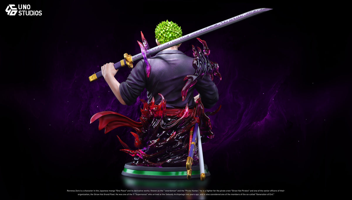 UNO Studios - Bust Series Roronoa Zoro [PRE-ORDER]