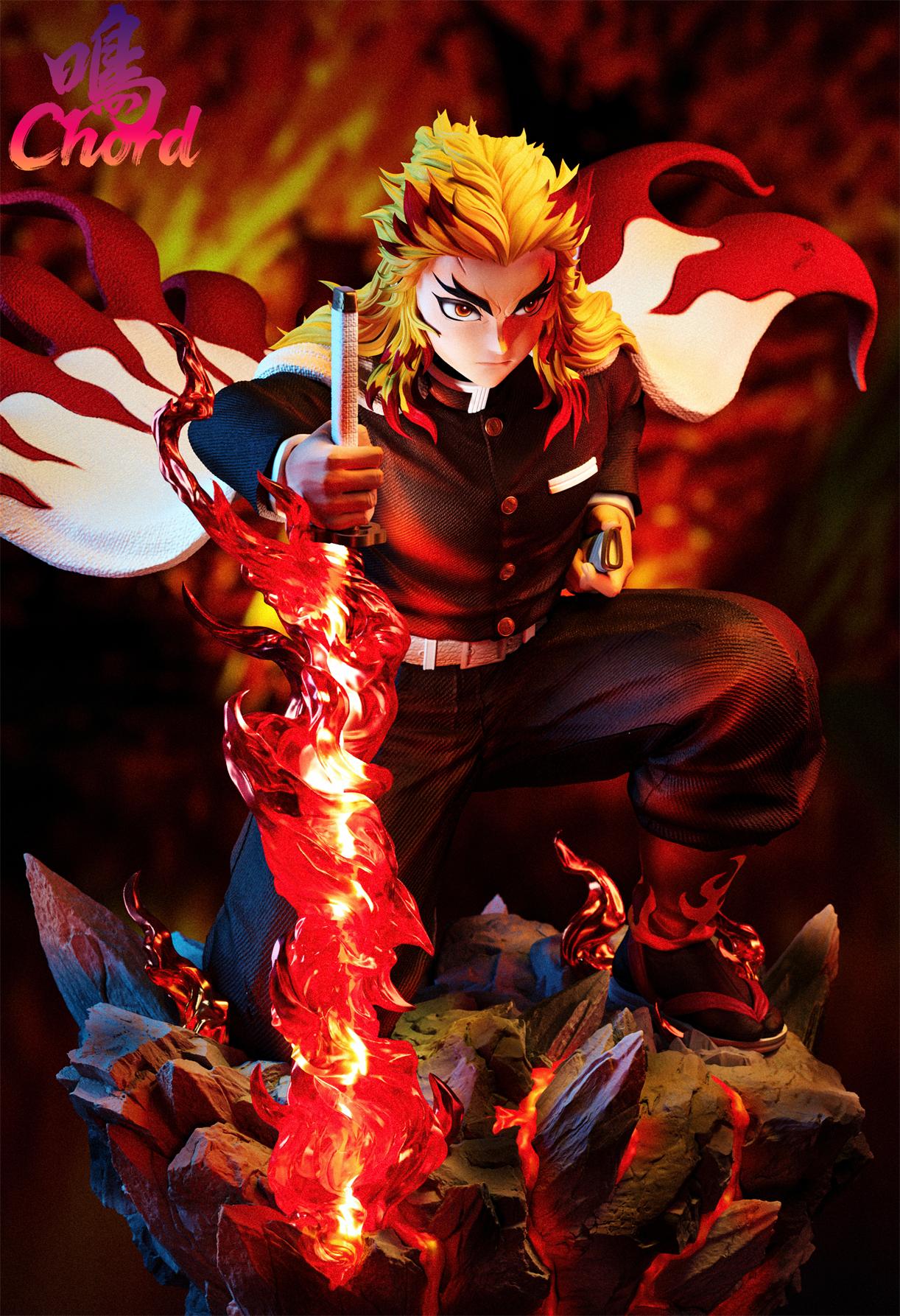 Chord Studio - Flame Pillar Rengoku Kyojuro [PRE-ORDER]