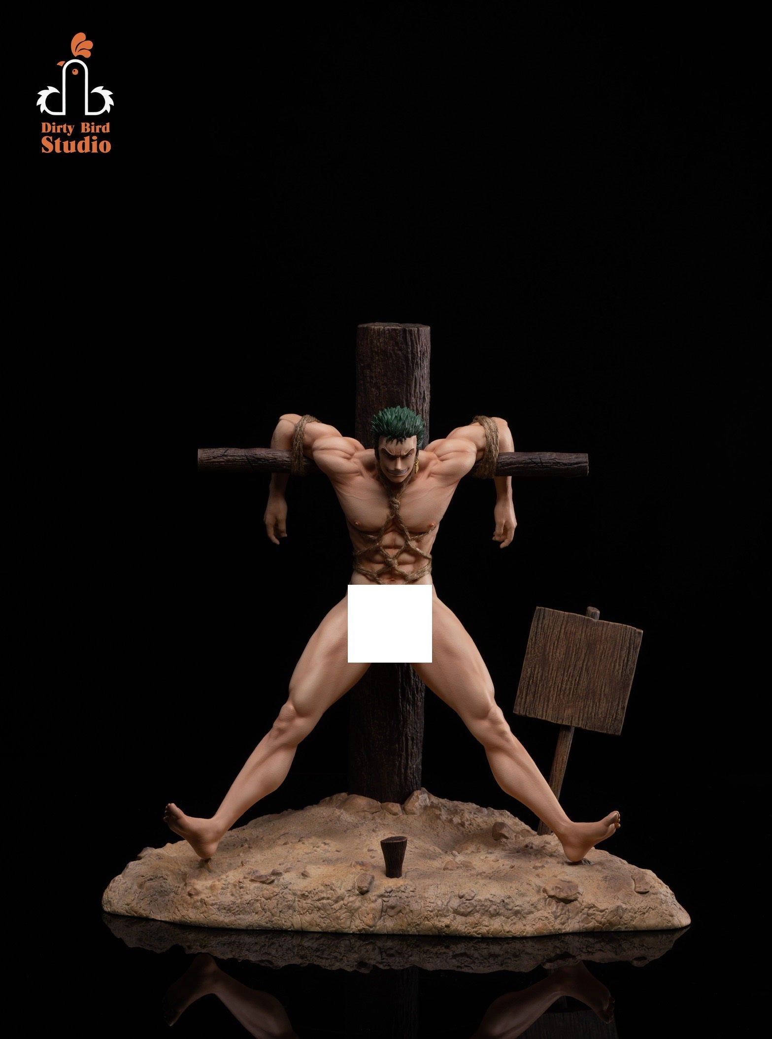 Dirty Bird Studio - Roronoa Zoro [IN-STOCK] – GK Collectors