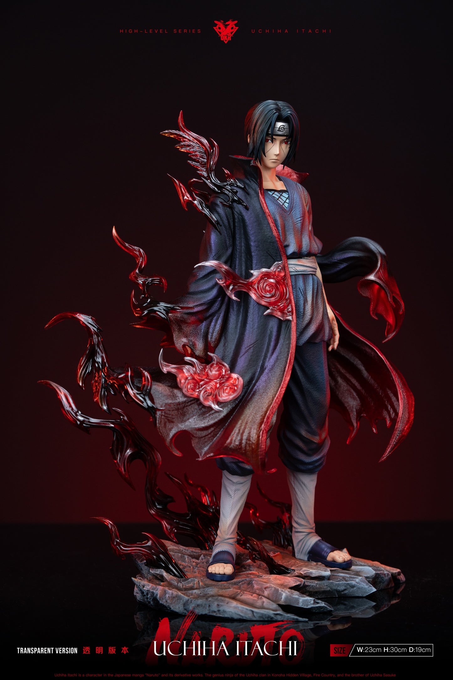 OKR Studio - Uchiha Itachi [PRE-ORDER CLOSED]