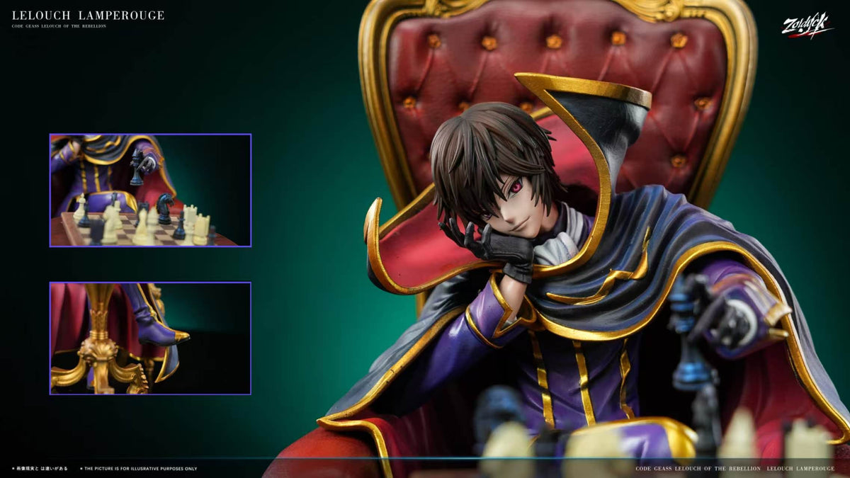 Zoldyck Studio - Lelouch Lamperouge [PRE-ORDER]