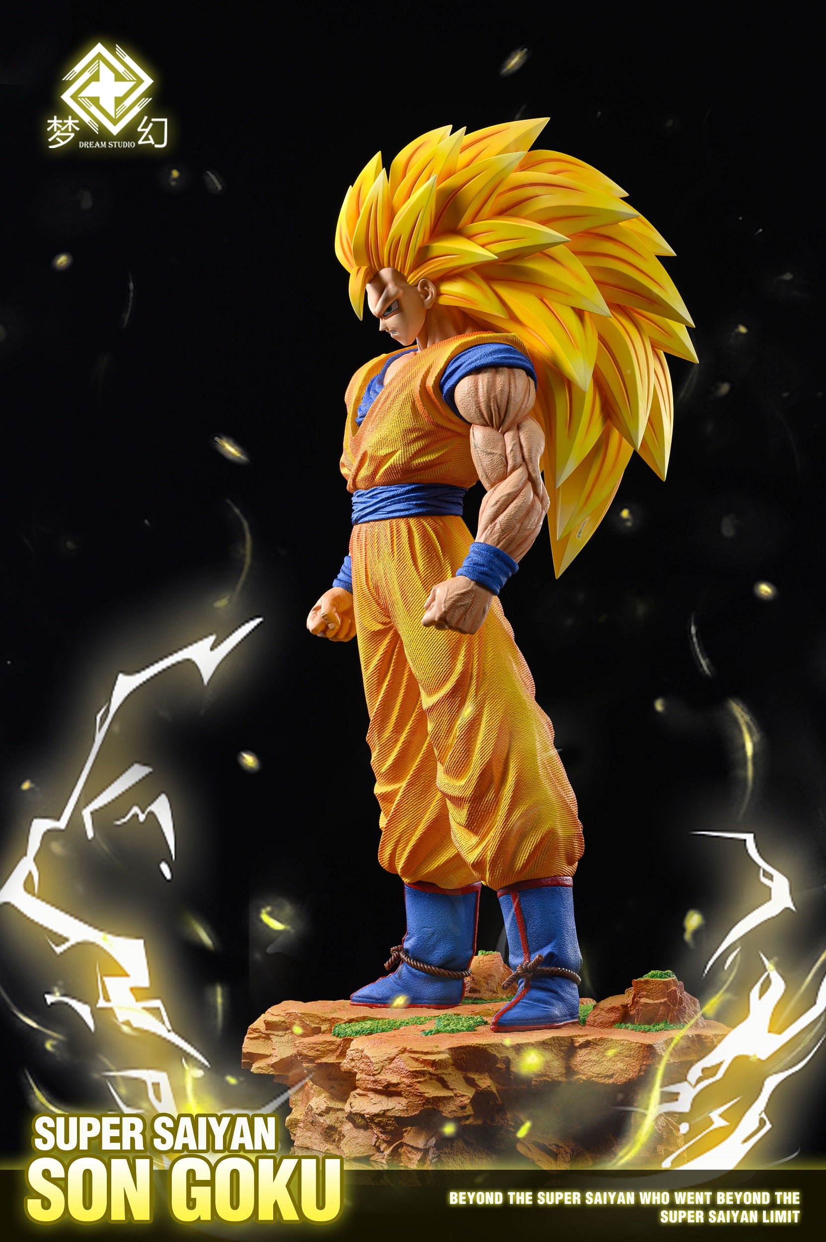 Dream Studio - Super Saiyan Son Goku [PRE-ORDER CLOSED] – GK