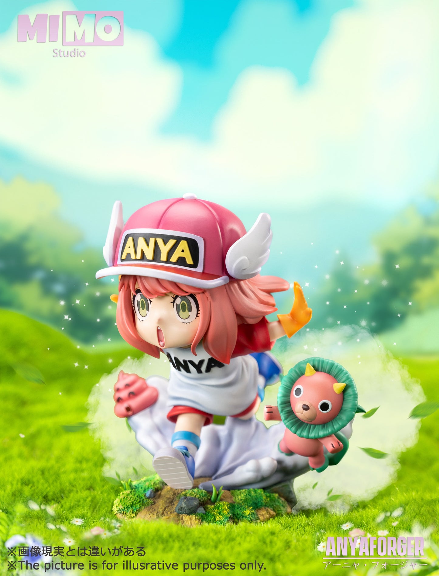MIMO Studio - Anya Cosplay DrSlump [PRE-ORDER CLOSED]