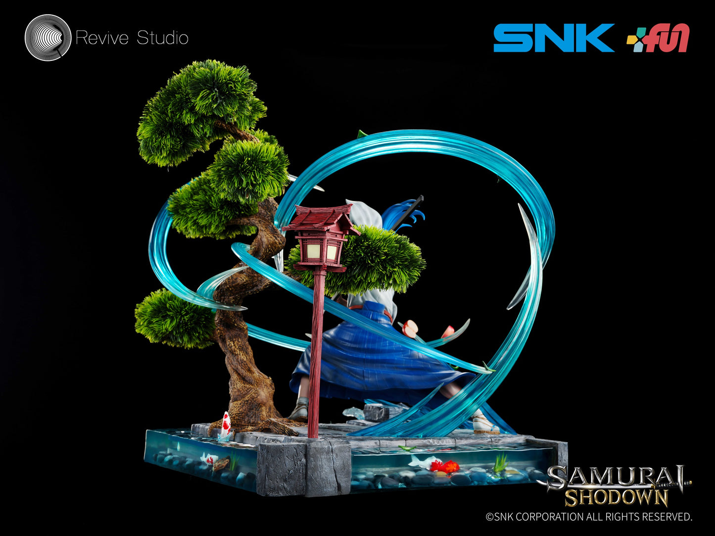 Revive Studio - Samurai Shodown Tachibana Ukyo (Licensed) [PRE-ORDER CLOSED]