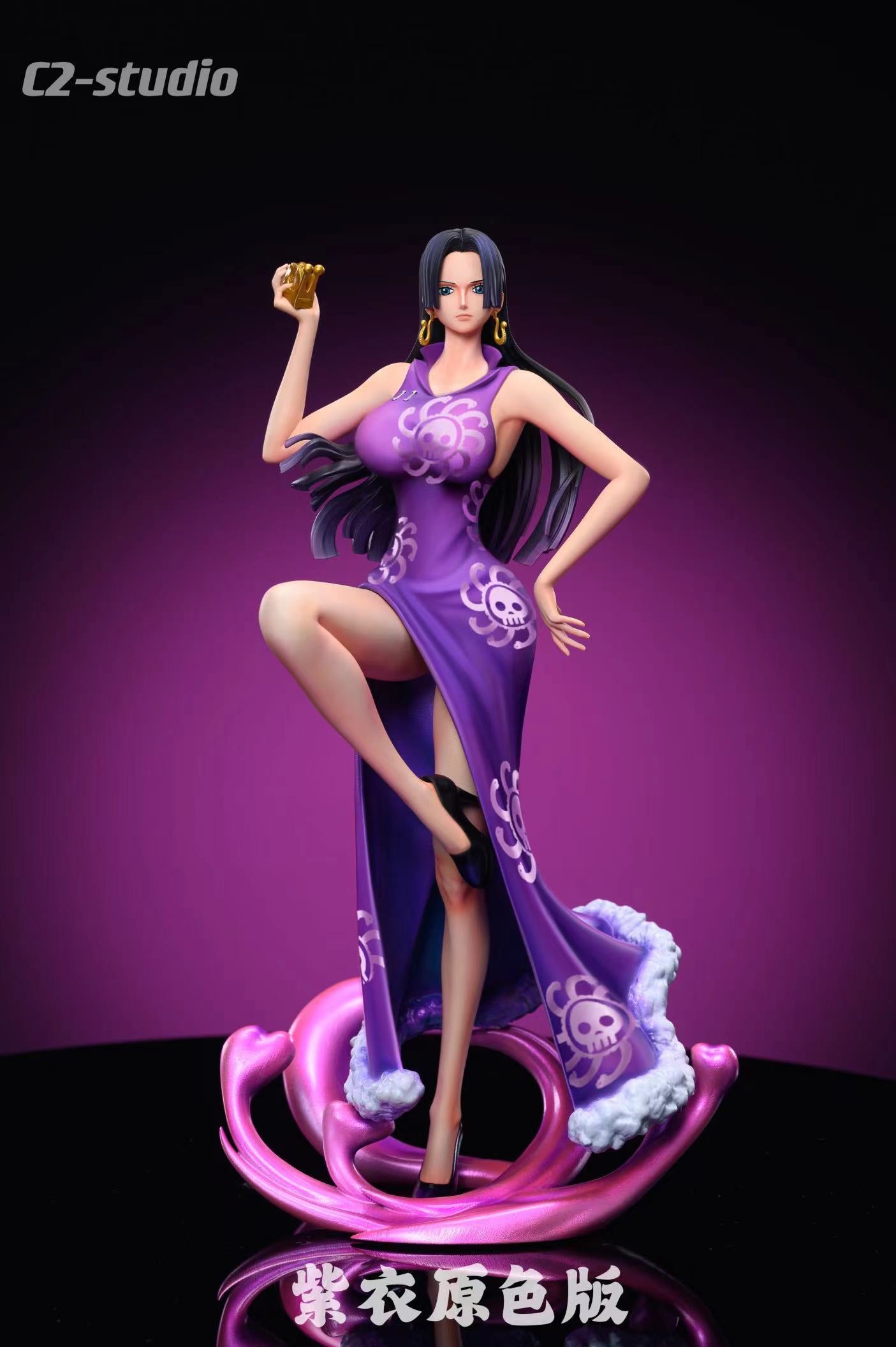 boa hancock purple dress I forgive you for looking at me, because I am beautiful. I have more photos to post from this shoot with @hakuoro917 at @animefestivalorlando ! Boa Hancock One Piece Anime Festival
