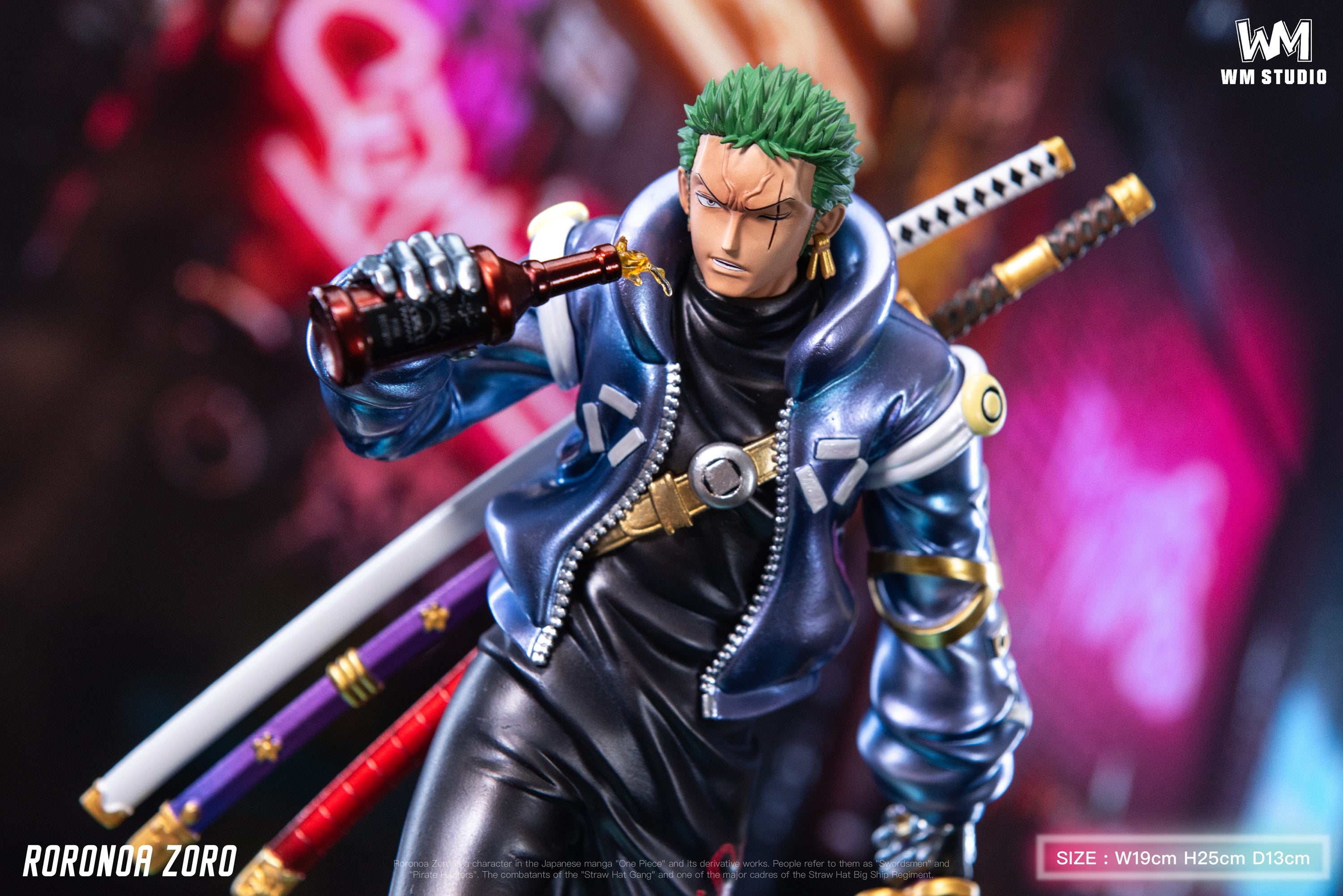 WM Studio - Egghead Zoro [PRE-ORDER CLOSED] – GK Collectors