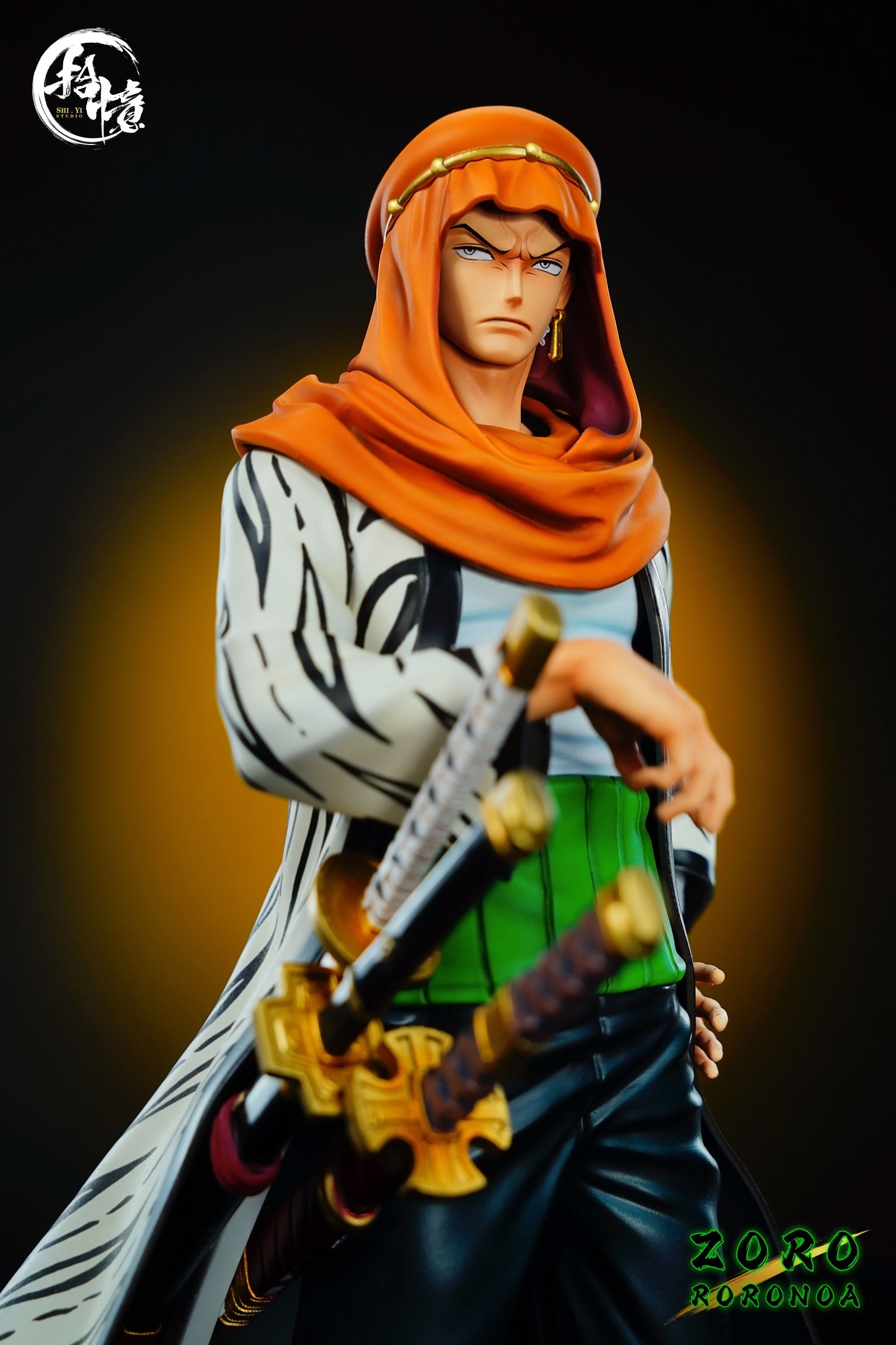Shi Yi Studio - Arabasta Saga Zoro [FACTORY READY STOCK]