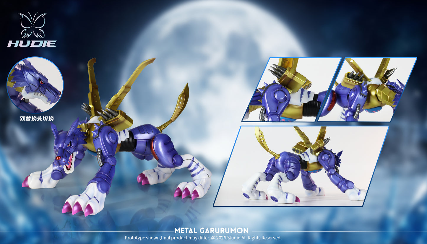 HUDIE Studio - MetalGarurumon [PRE-ORDER]