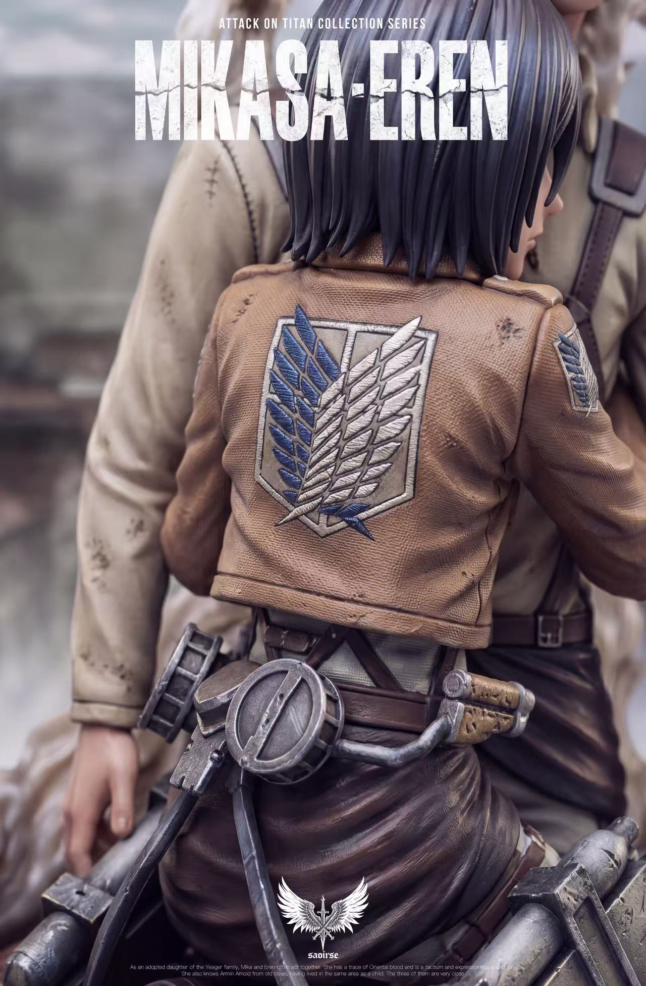 Saoirse Studio - Eren and Mikasa [PRE-ORDER]