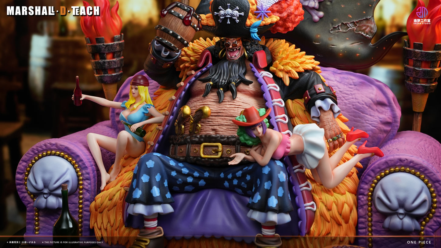 Dream Studio - Blackbeard Marshall D Teach [PRE-ORDER]