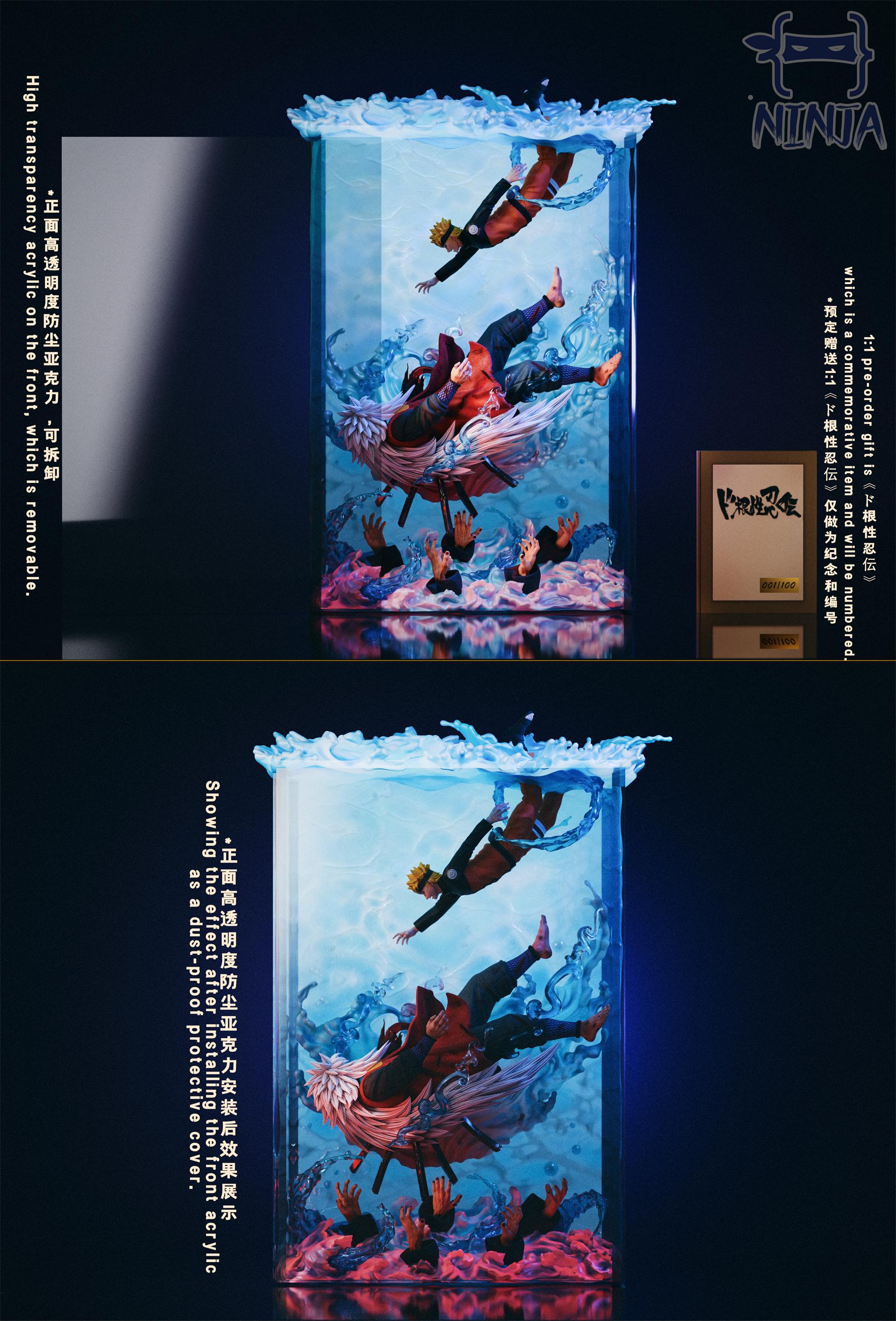 Ninja Studio - The Tale of Jiraiya the Gallant [PRE-ORDER CLOSED