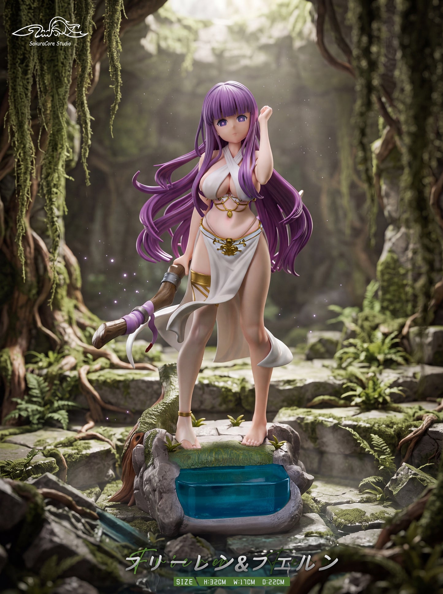 Sakura Core Studio - Frieren and Fern [PRE-ORDER]