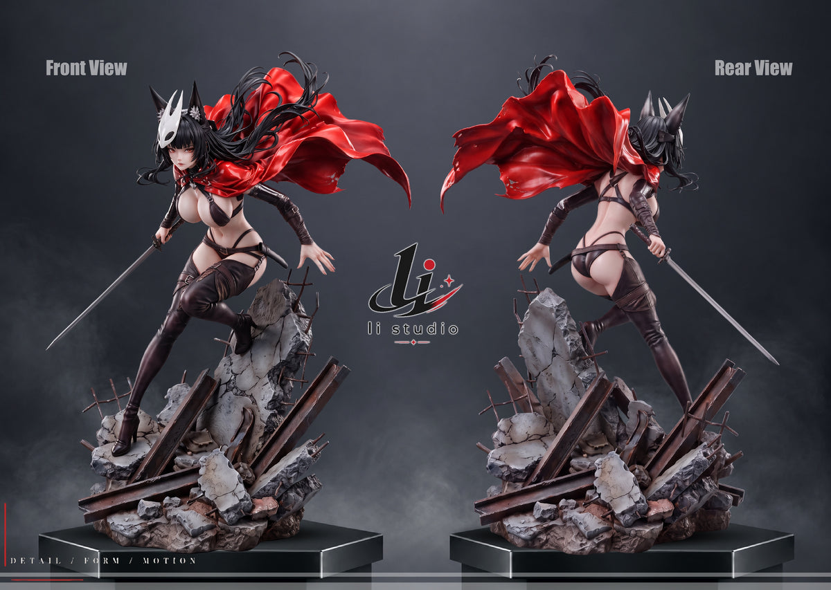 Li Studio - Hoshimi Miyabi Red Fox Shadow [PRE-ORDER]