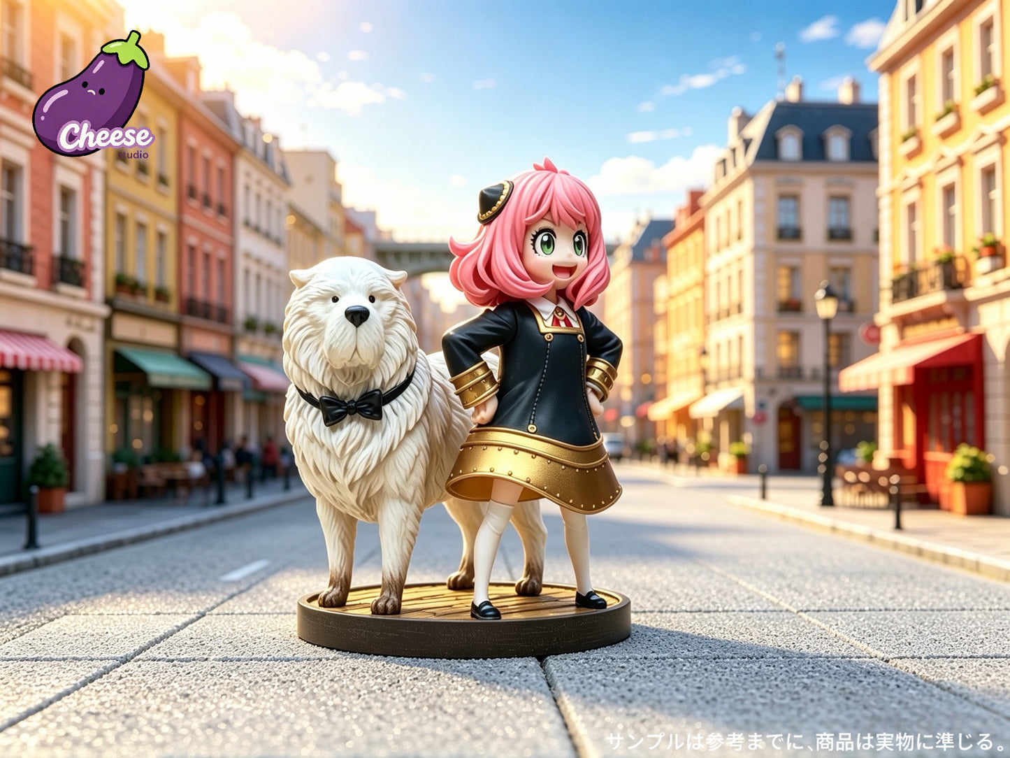 Cheese Studio - Anya and Bond [PRE-ORDER]