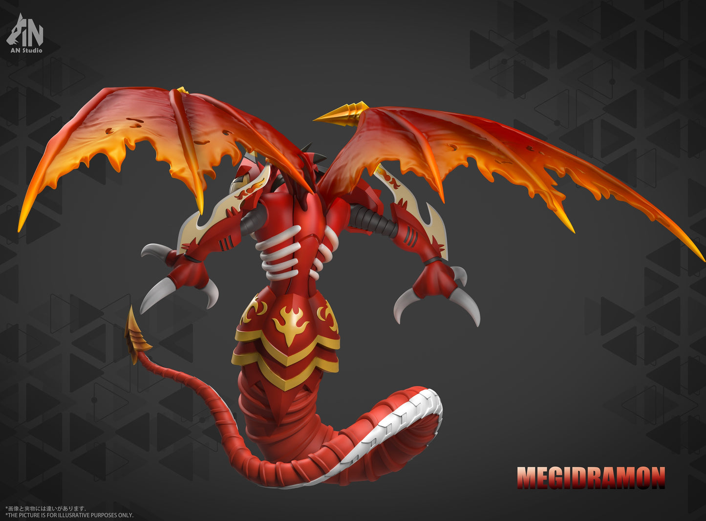 AN Studio - Megidramon [PRE-ORDER]