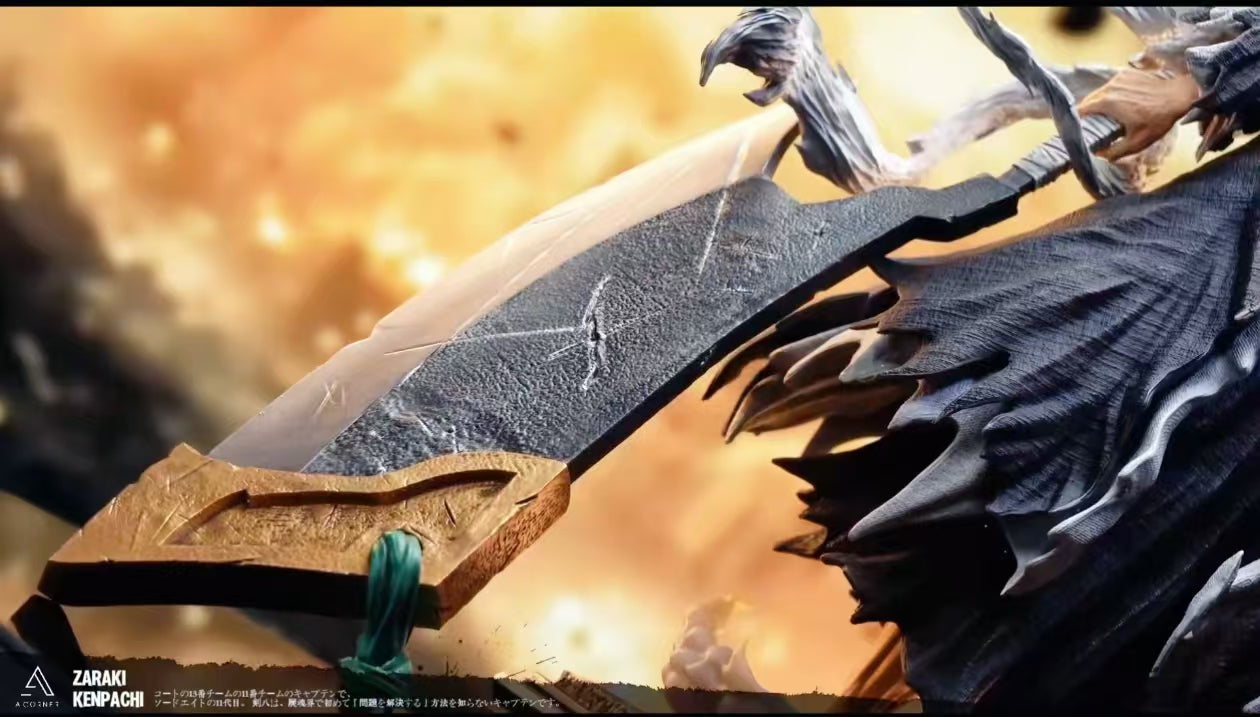 A Corner Studio - Zaraki Kenpachi [PRE-ORDER CLOSED]