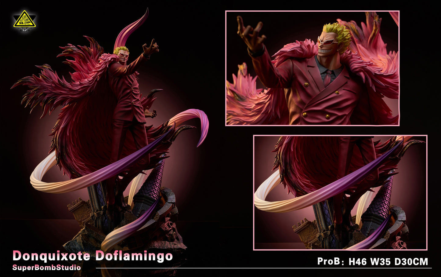 Super Bomb Studio - Doflamingo [PRE-ORDER CLOSED]