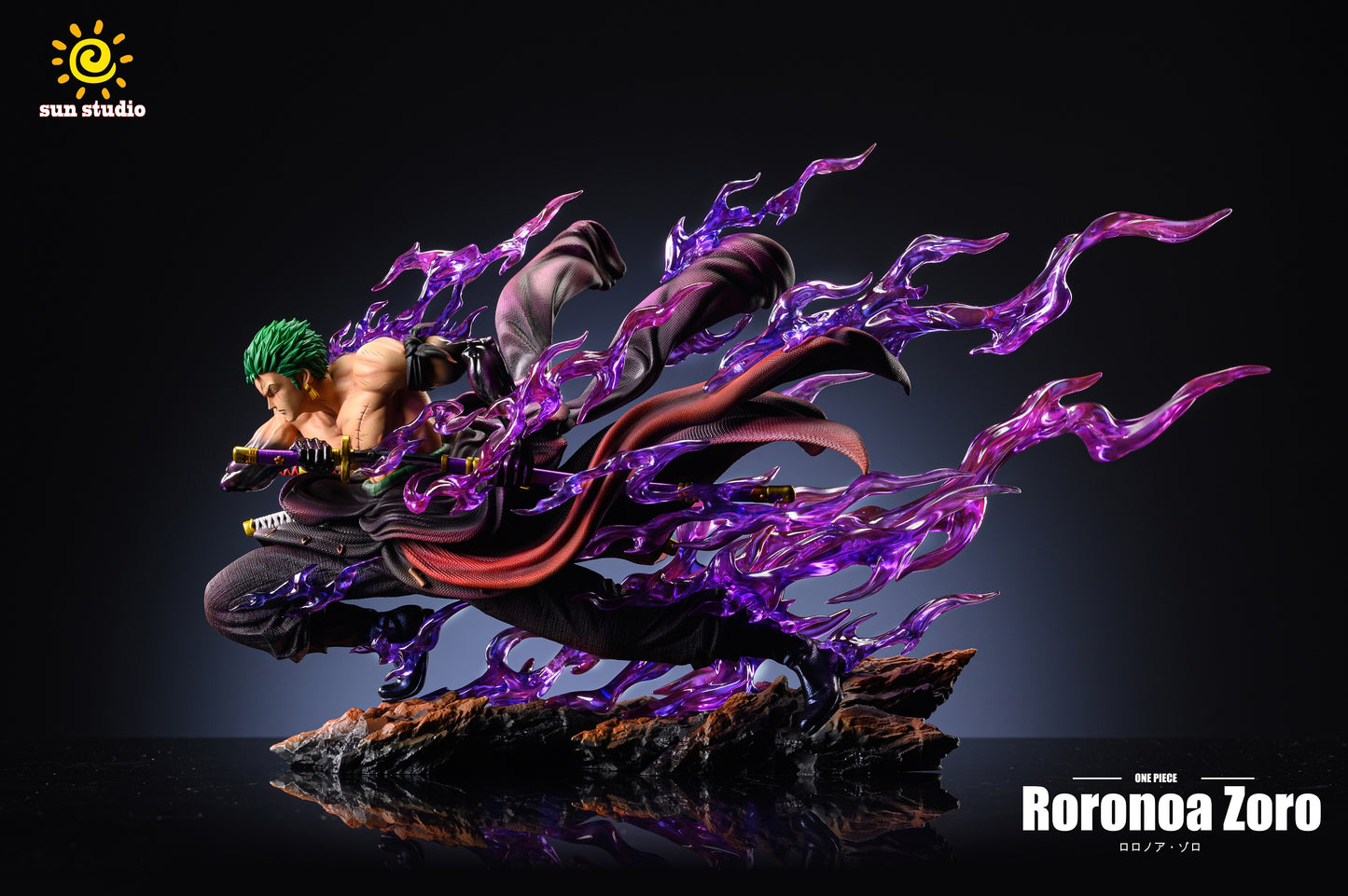 Sun Studio - Roronoa Zoro [PRE-ORDER CLOSED]
