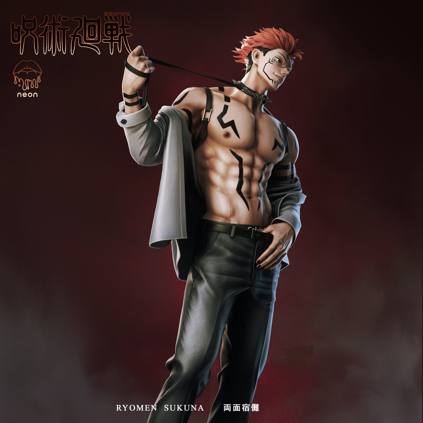NEON Studio - Ryomen Sukuna [PRE-ORDER]