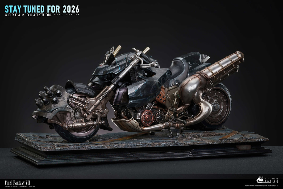 Dream Boat Studio - Cloud Strife [PRE-ORDER]
