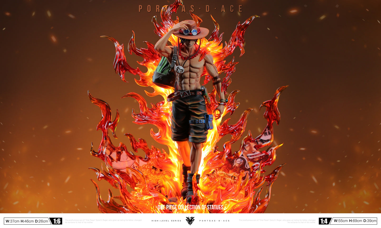 OKR Studio - Portgas D Ace [PRE-ORDER]