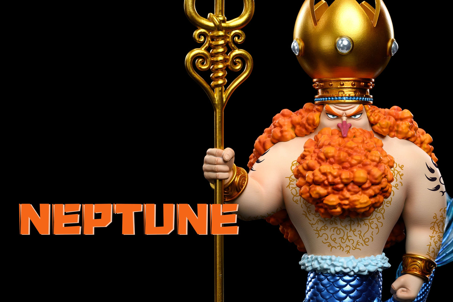 A+ Studio - Fish Man Series Neptune [PRE-ORDER CLOSED]