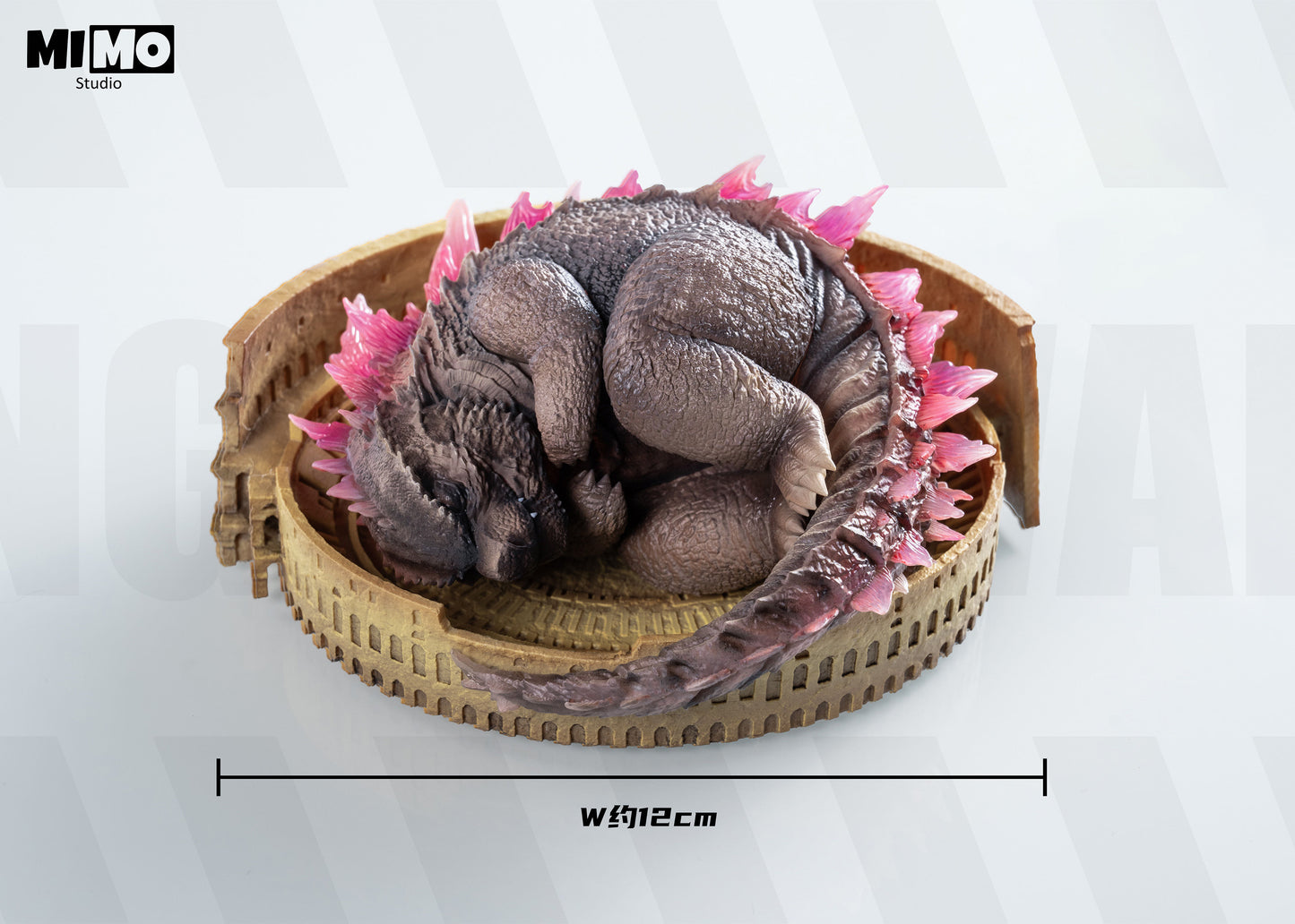 MIMO Studio - Sleeping Godzilla [PRE-ORDER CLOSED]