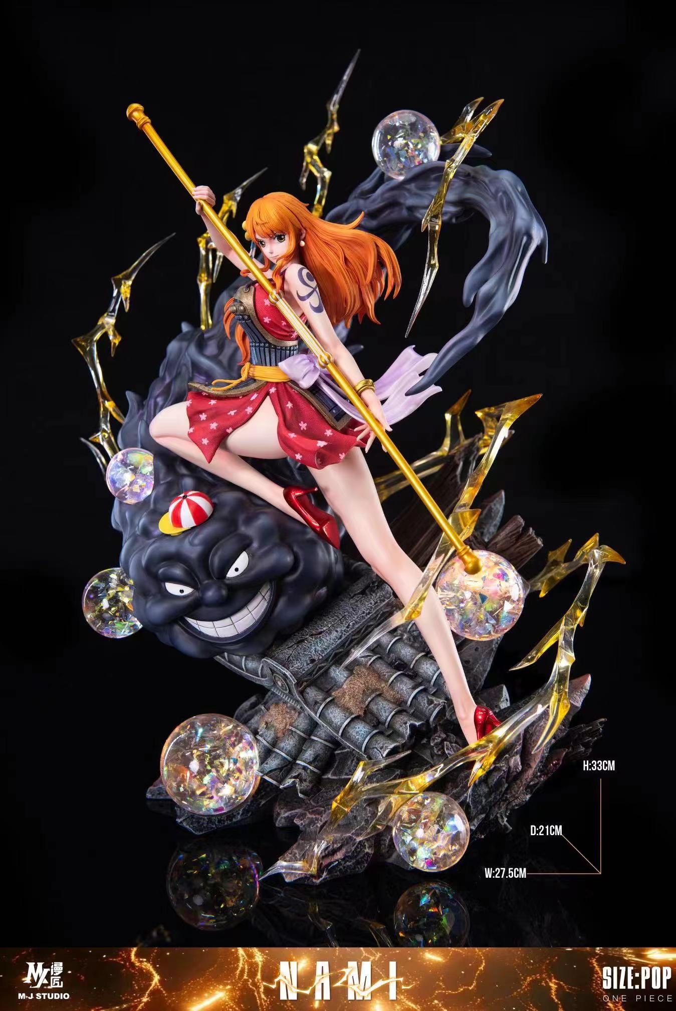 MJ Studio - Nami and Zeus [PRE-ORDER CLOSED] – GK Collectors