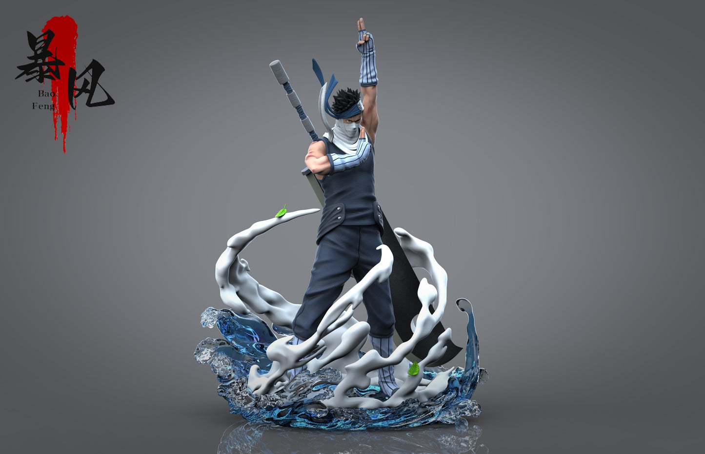 Feng Bao Studio - Momochi Zabuza [PRE-ORDER CLOSED]
