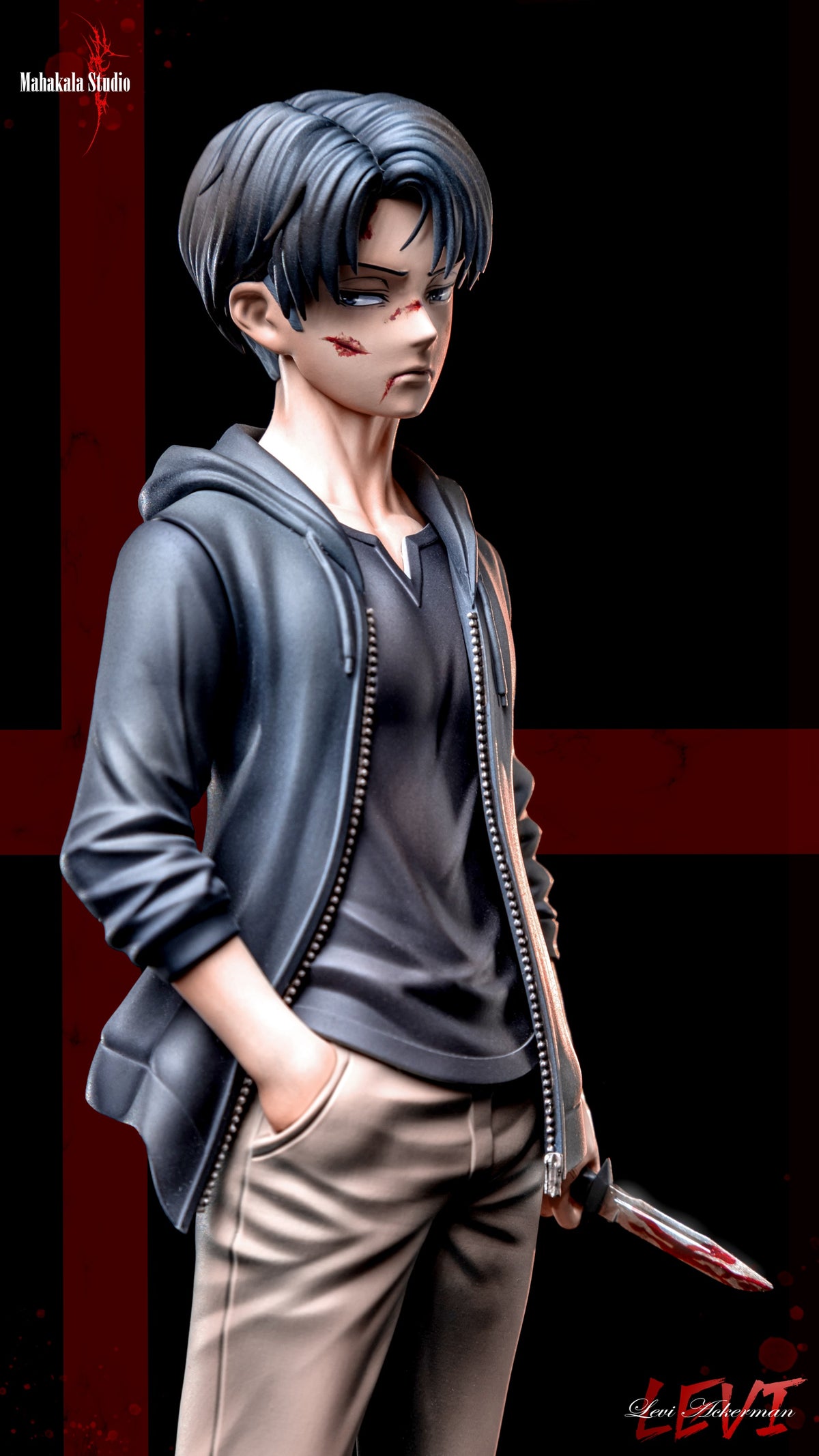 Mahakala Studio - Childhood Series Levi Ackerman [PRE-ORDER]