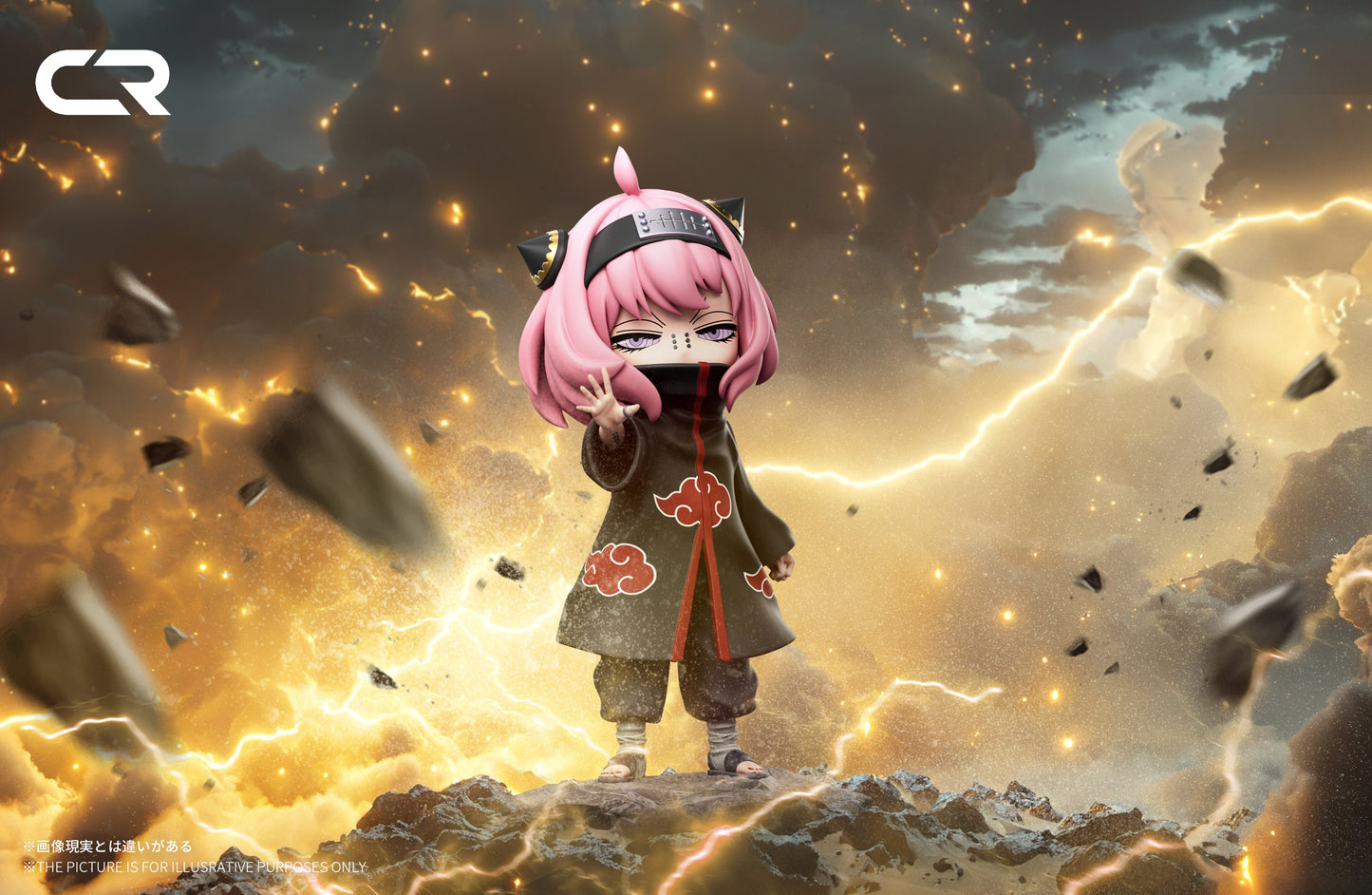CR Studio - Anya Cosplay Series Pain [IN-STOCK]