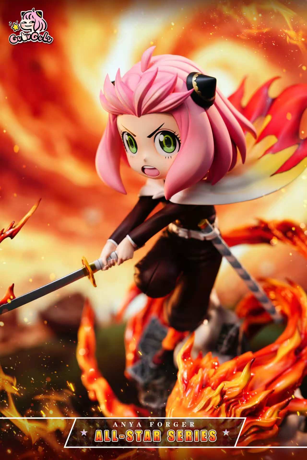 GULU GULU Studio - Anya Cosplay Series Rengoku Kyojuro [PRE-ORDER]