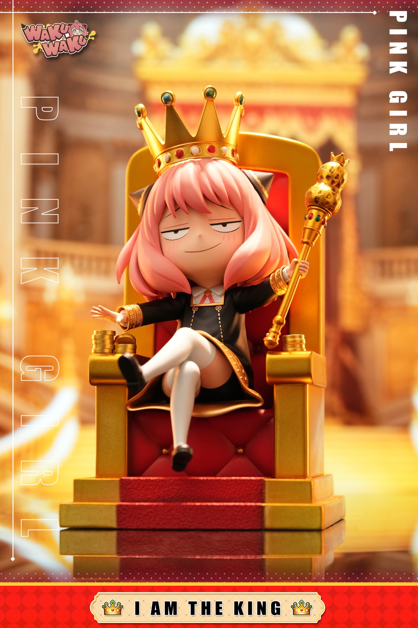 Waku Waku Studio - Anya on the Throne [PRE-ORDER]