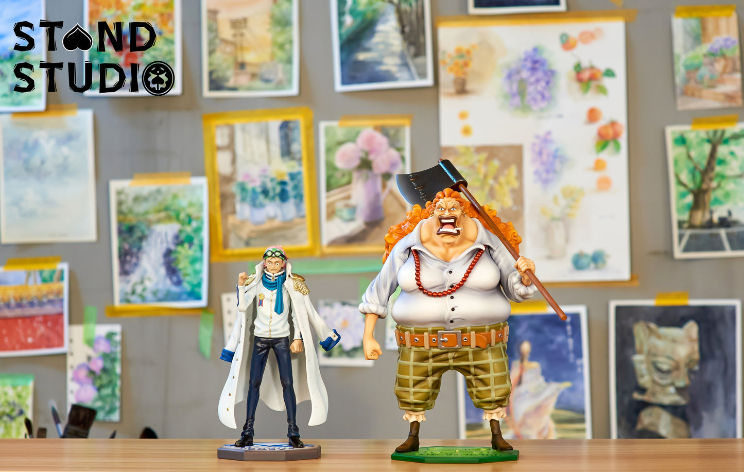 Stand Studio - Curly DanDan [PRE-ORDER CLOSED]