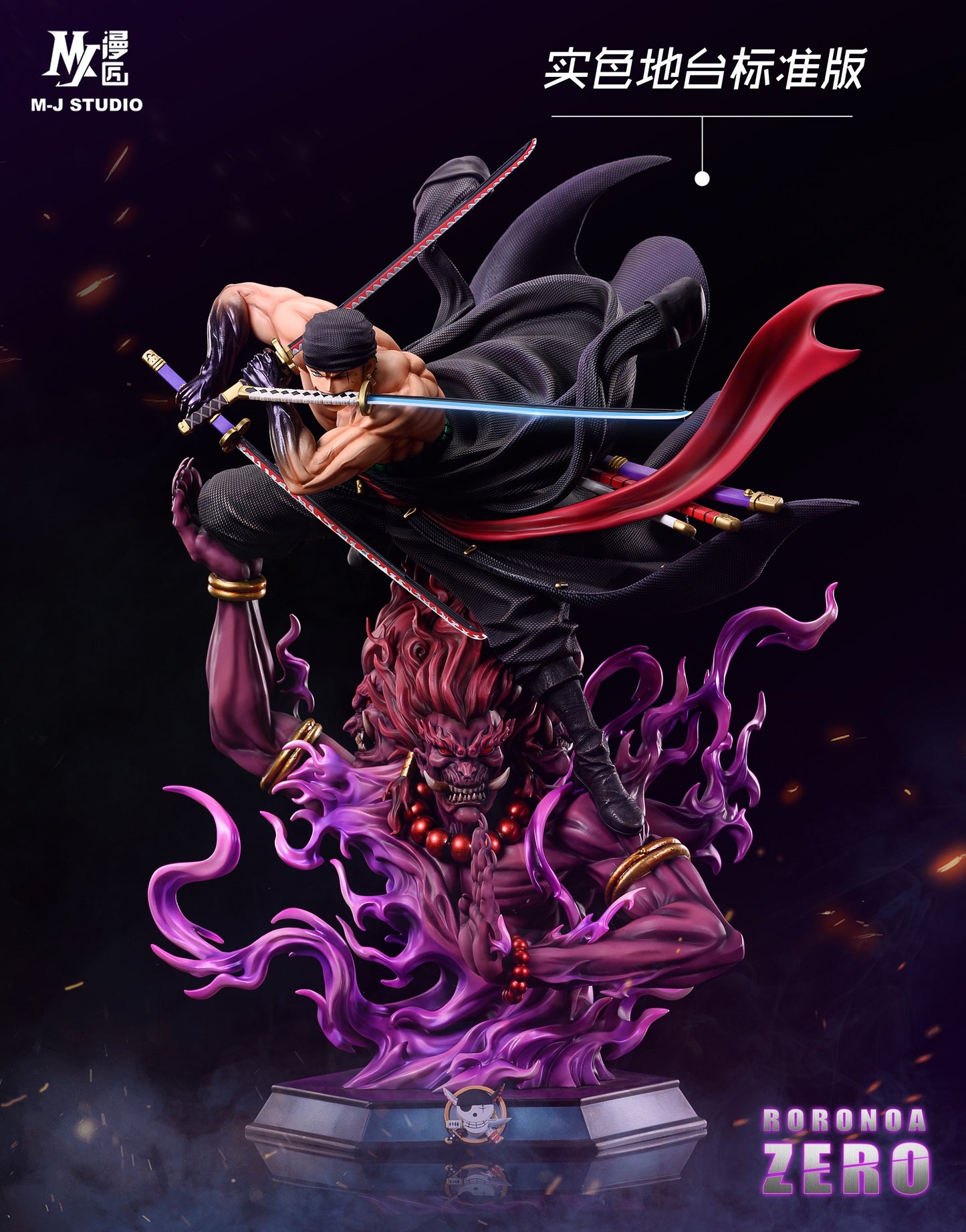 MJ Studio - Roronoa Zoro [PRE-ORDER CLOSED]