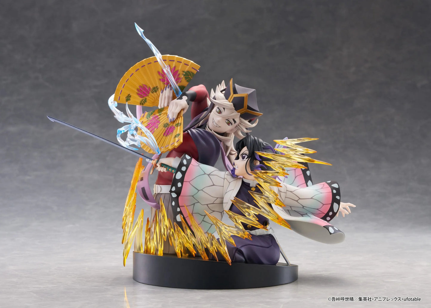 Claynel - Demon Slayer: Kimetsu no Yaiba Kocho Shinobu VS Doma (Licensed) [PRE-ORDER]