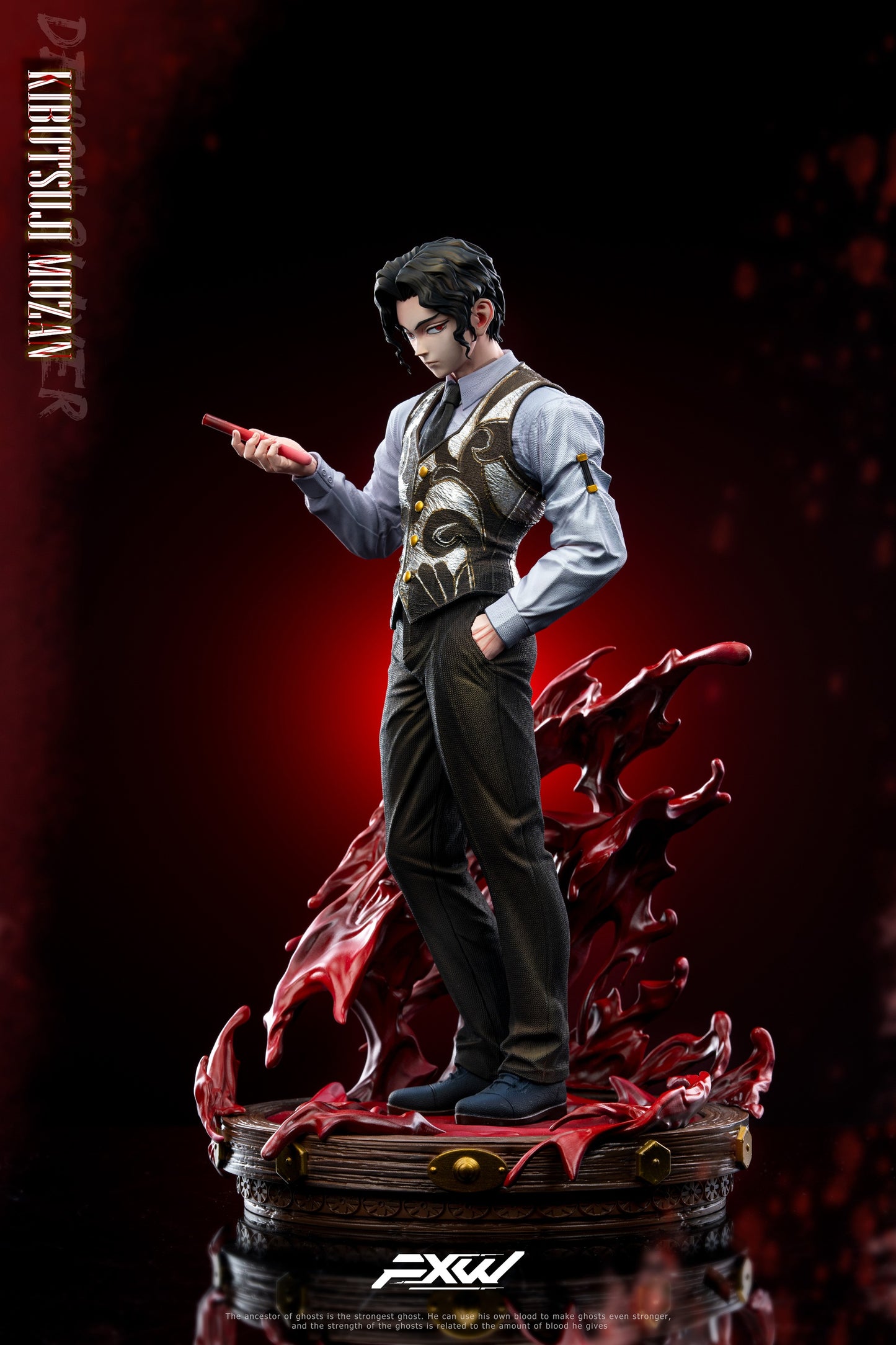 FXW Studios - Kibutsuji Muzan Human Form [PRE-ORDER]