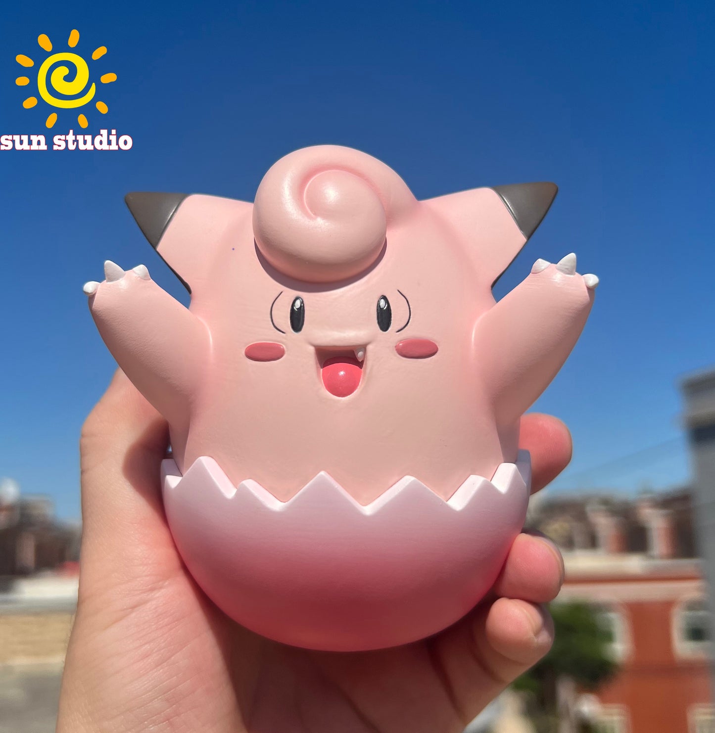 Sun Studio - Tumbler Series Cleffa and Clefairy [PRE-ORDER CLOSED]