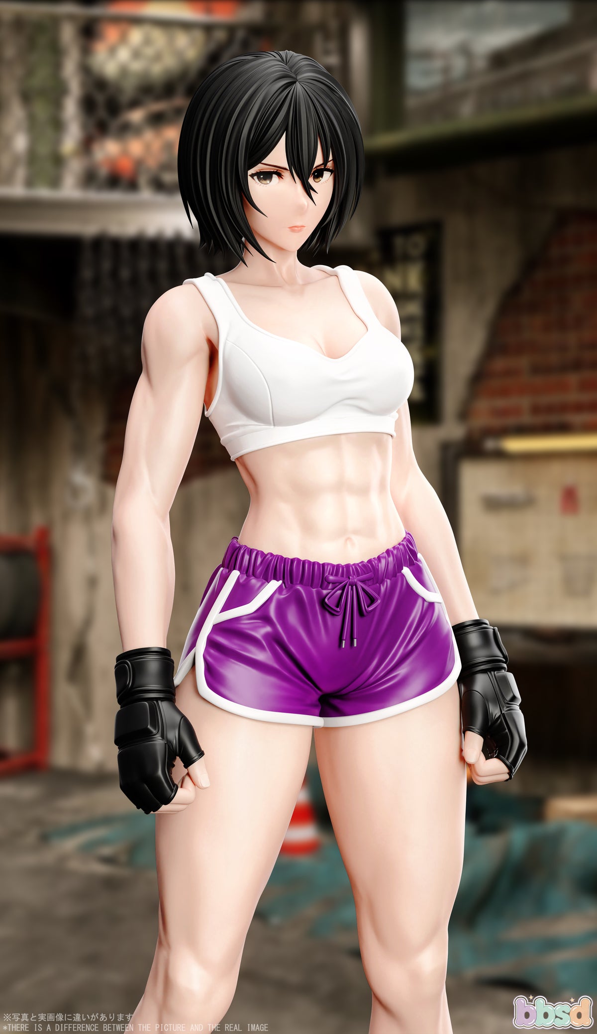 BBSD Studio - Mikasa in Training [PRE-ORDER]