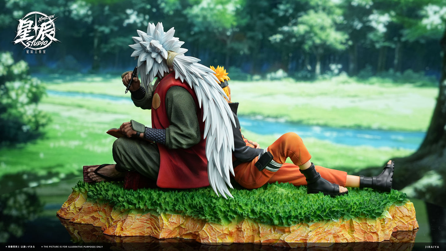 Xing Chen Studio - Jiraiya and Naruto [PRE-ORDER]