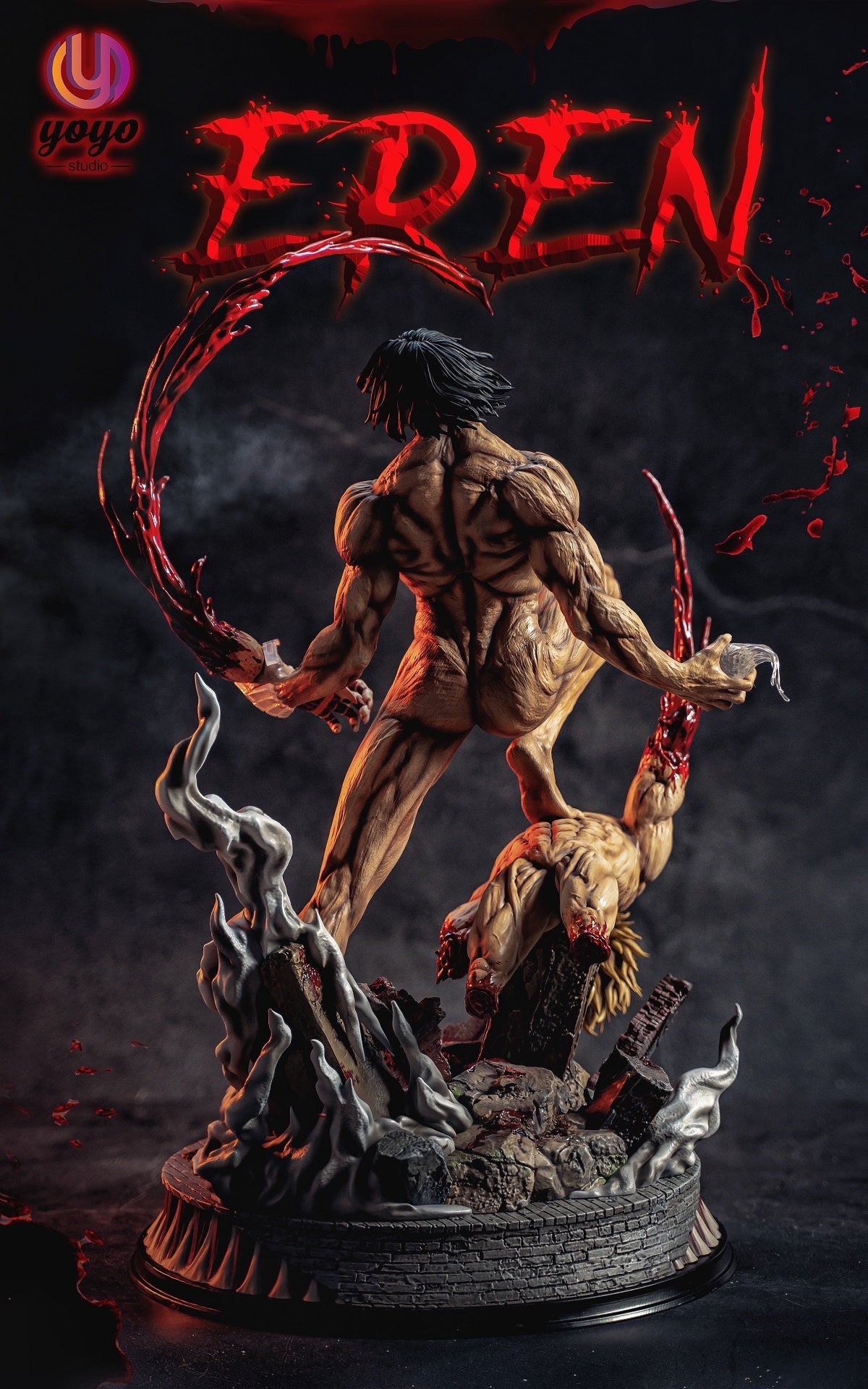 YOYO Studio - Attack Titan Eren Yeager [IN-STOCK]
