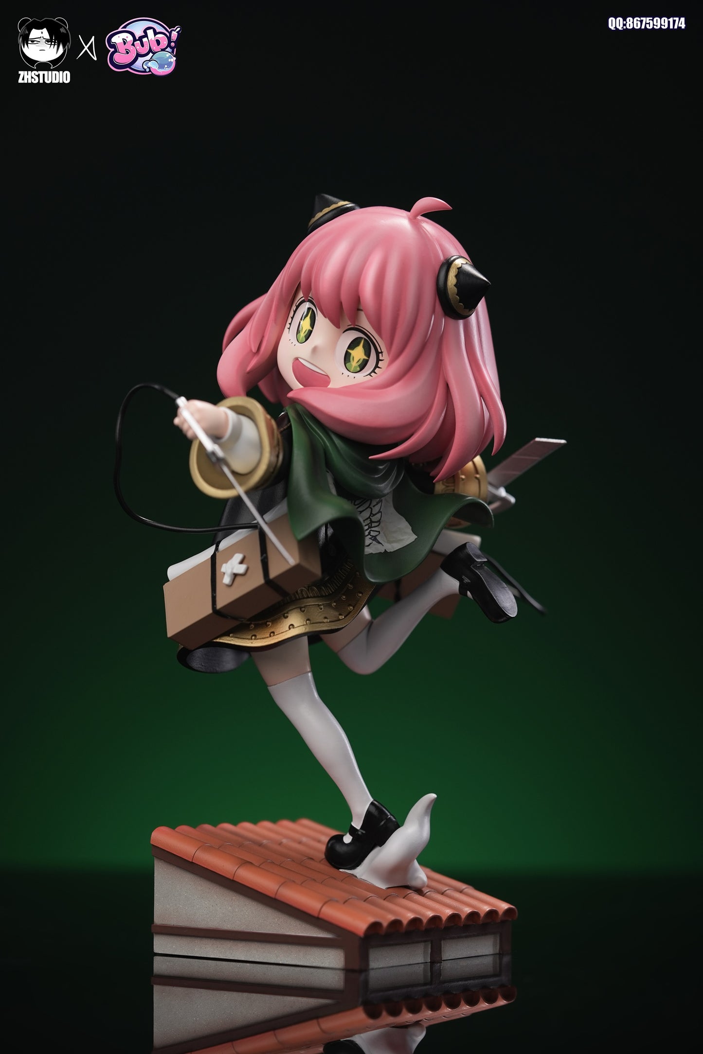 ZH Studio X BubbleX Studio - Anya Cosplay Levi [PRE-ORDER CLOSED]