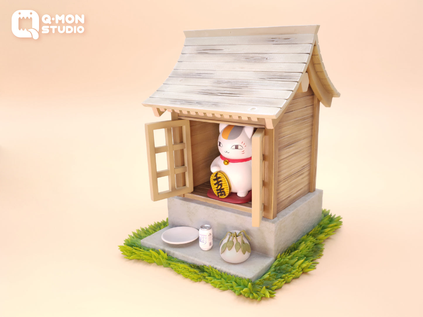 Q-Mon Studio - Nyanko Sensei [PRE-ORDER CLOSED]