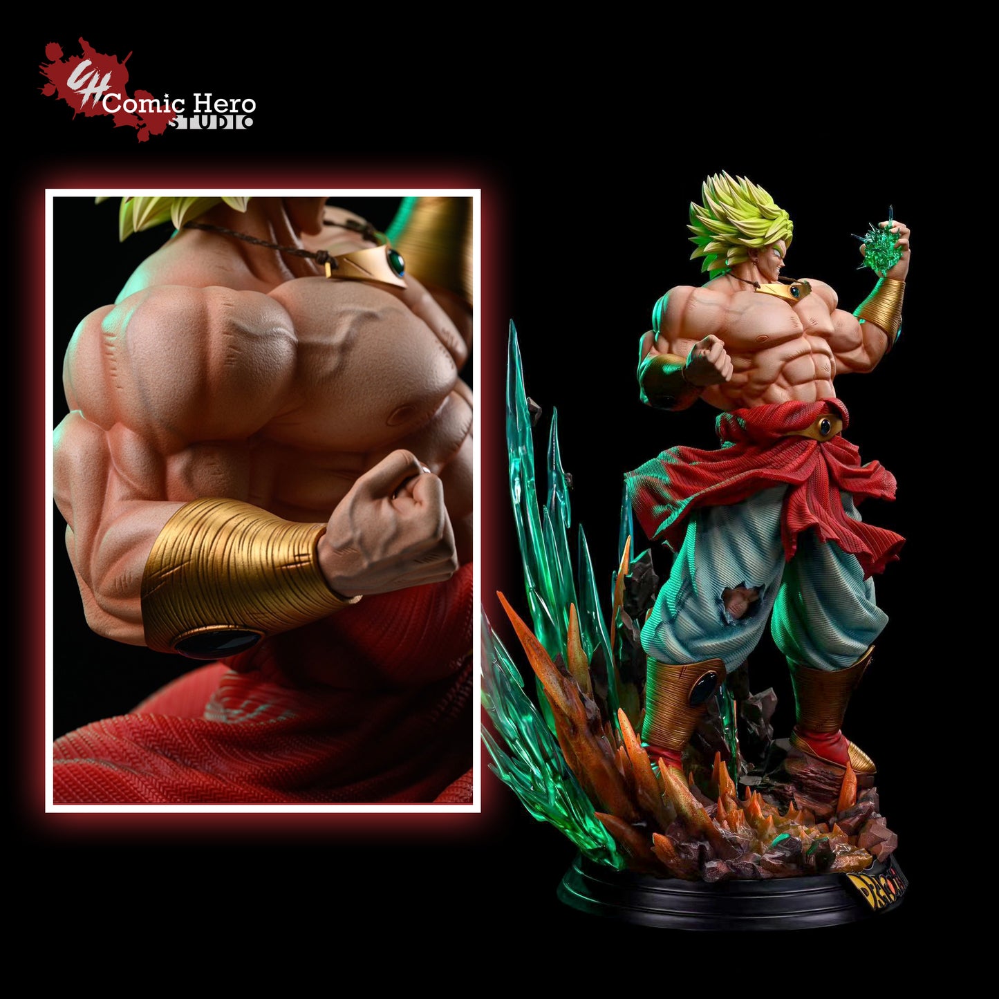 Comic Hero Studio - Broly [PRE-ORDER CLOSED]