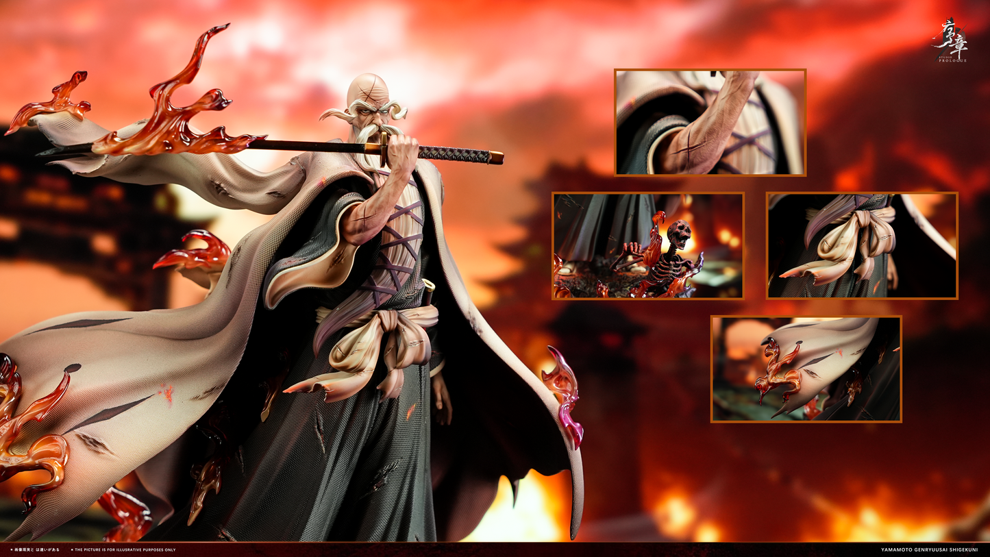 Prologue Studio - Yamamoto Genryusai Shigekuni [PRE-ORDER]